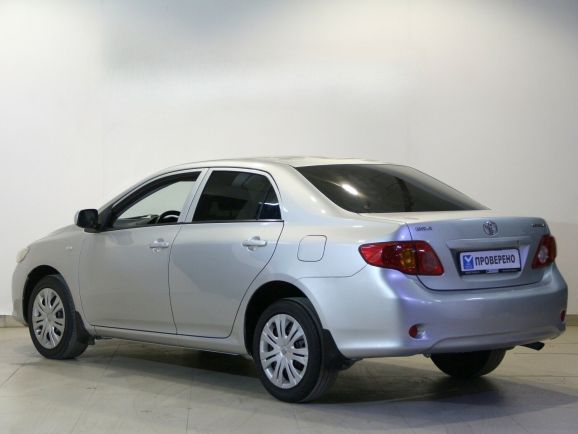 Toyota Corolla, 1.6 л, МТ, 2007 фото 6