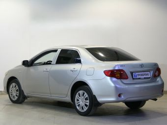 Toyota Corolla, 1.6 л, МКПП, 2007 фото 6