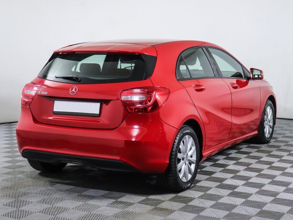 Mercedes-Benz A-Класс, 1.6 л, Робот, 2013 фото 4