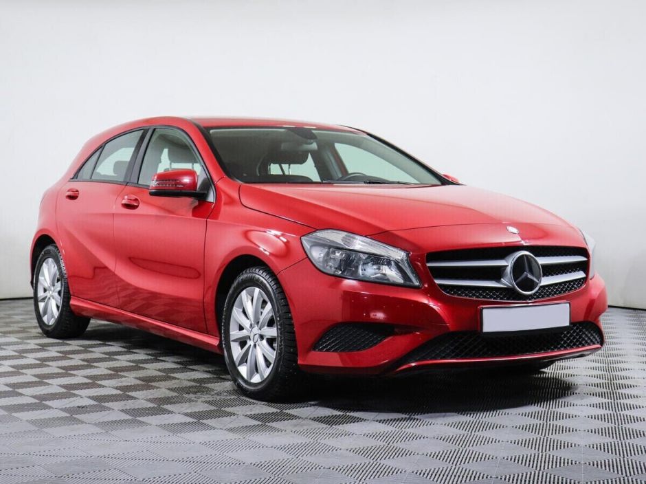 Mercedes-Benz A-Класс, 1.6 л, Робот, 2013 фото 5