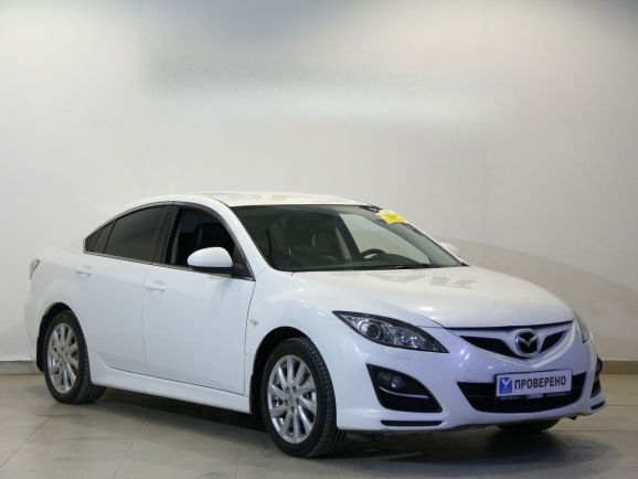 Mazda 6, 1.8 л, МТ, 2012 фото 5
