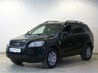 Chevrolet Captiva, 2.4 л, МКПП, 2010 фото 3