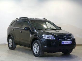 Chevrolet Captiva, 2.4 л, МКПП, 2010 фото 4