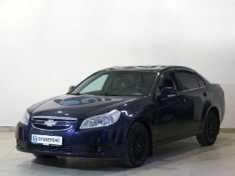 Chevrolet Epica, 2.0 л, АКПП, 2012 фото 3