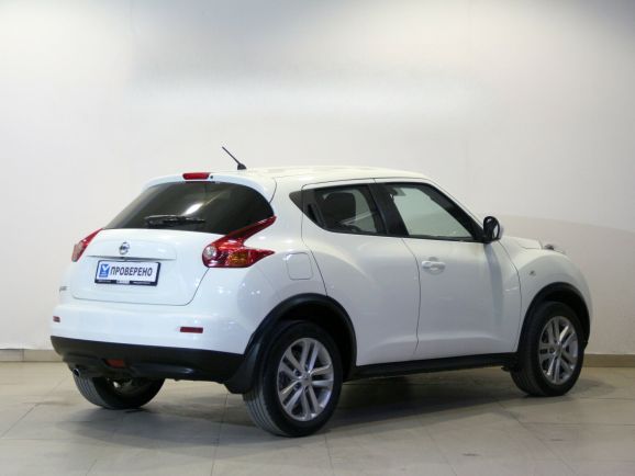 Nissan Juke, 1.6 л, Вариатор, 2011 фото 5