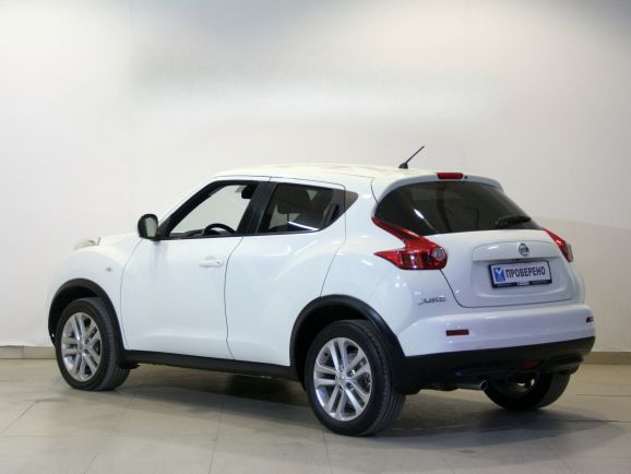 Nissan Juke, 1.6 л, Вариатор, 2011 фото 6
