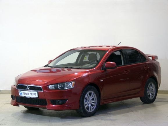 Mitsubishi Lancer, 1.8 л, Вариатор, 2008 фото 3