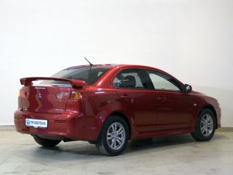 Mitsubishi Lancer, 1.8 л, CVT, 2008 фото 4