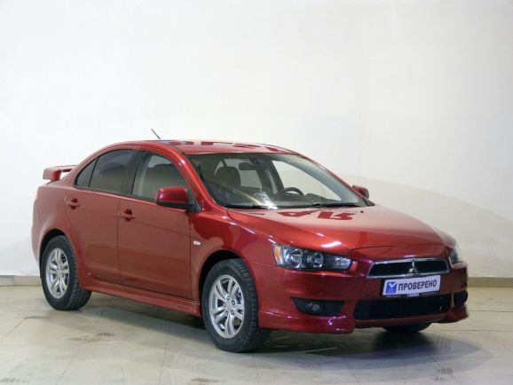 Mitsubishi Lancer, 1.8 л, Вариатор, 2008 фото 5