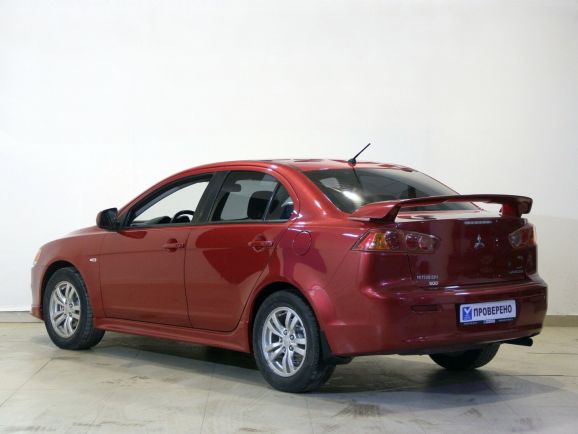 Mitsubishi Lancer, 1.8 л, Вариатор, 2008 фото 6
