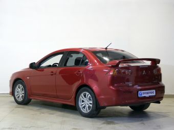 Mitsubishi Lancer, 1.8 л, CVT, 2008 фото 6