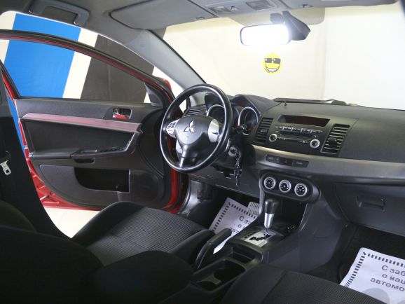 Mitsubishi Lancer, 1.8 л, Вариатор, 2008 фото 2