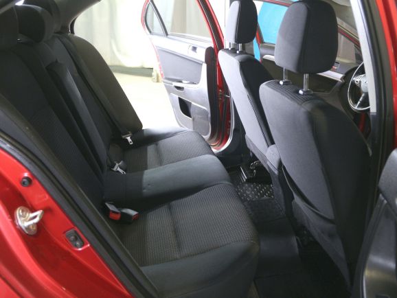 Mitsubishi Lancer, 1.8 л, Вариатор, 2008 фото 1