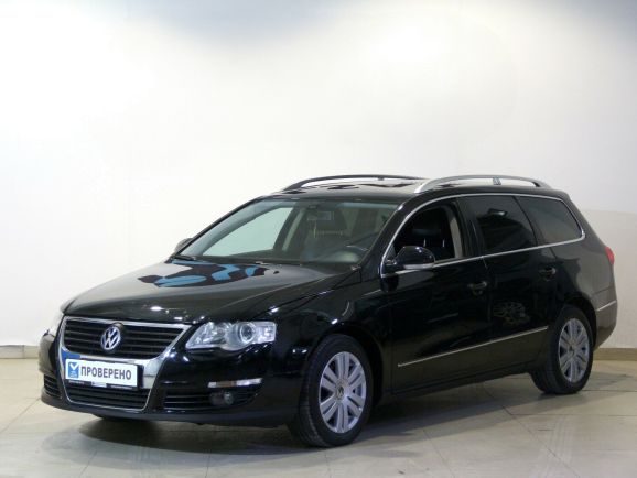 Volkswagen Passat, 1.8 л, АТ, 2008 фото 3