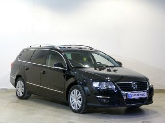 Volkswagen Passat, 1.8 л, АКПП, 2008 фото 4