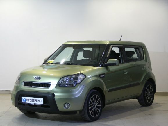 Kia Soul, 1.6 л, АТ, 2009 фото 3