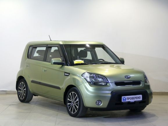 Kia Soul, 1.6 л, АТ, 2009 фото 5