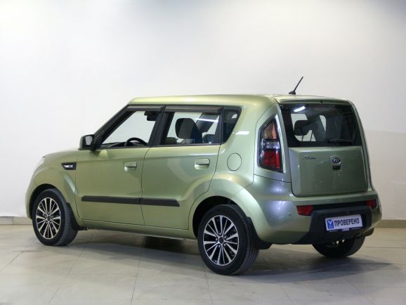 Kia Soul, 1.6 л, АТ, 2009 фото 6