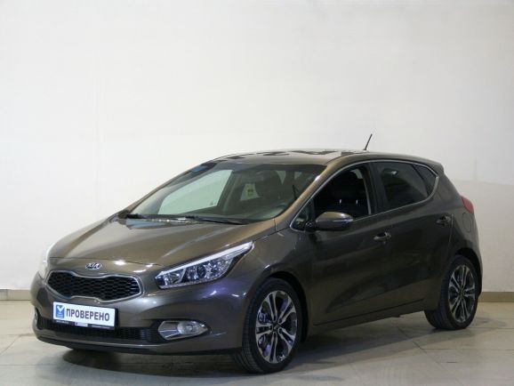 Kia Ceed, 1.6 л, АТ, 2012 фото 3