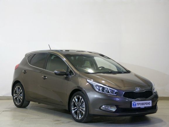 Kia Ceed, 1.6 л, АТ, 2012 фото 5