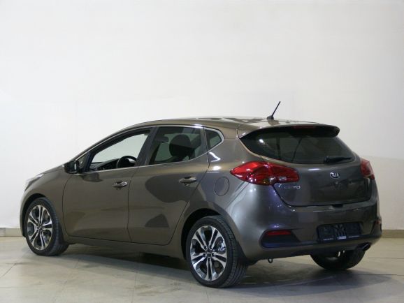 Kia Ceed, 1.6 л, АТ, 2012 фото 6