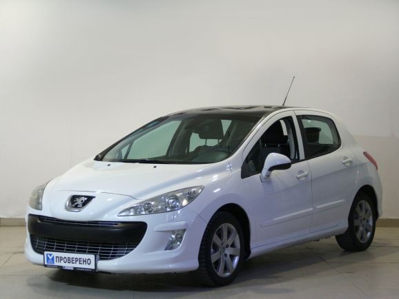 Peugeot 308, 1.6 л, АТ, 2010 фото 3