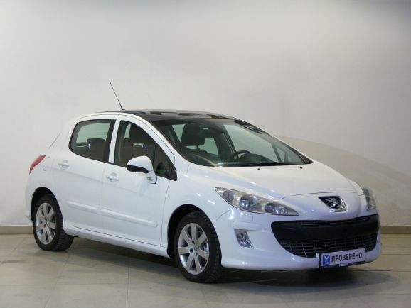 Peugeot 308, 1.6 л, АТ, 2010 фото 5