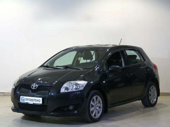 Toyota Auris, 1.6 л, Робот, 2008 фото 3