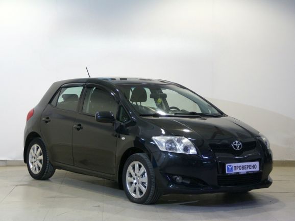 Toyota Auris, 1.6 л, Робот, 2008 фото 4