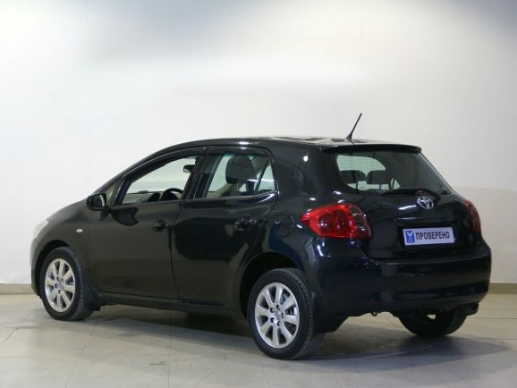 Toyota Auris, 1.6 л, Робот, 2008 фото 6