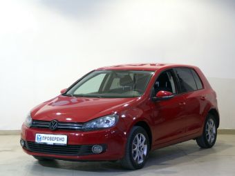 Volkswagen Golf, 1.6 л, РКПП, 2012 фото 3