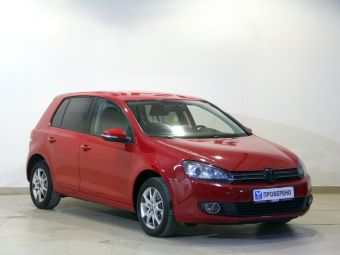 Volkswagen Golf, 1.6 л, РКПП, 2012 фото 4