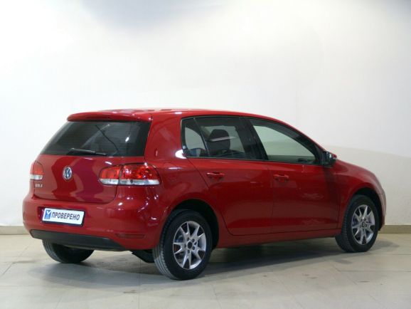 Volkswagen Golf, 1.6 л, Робот, 2012 фото 5