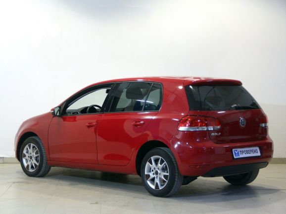 Volkswagen Golf, 1.6 л, Робот, 2012 фото 6
