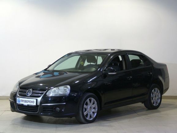 Volkswagen Jetta, 1.6 л, АТ, 2008 фото 3