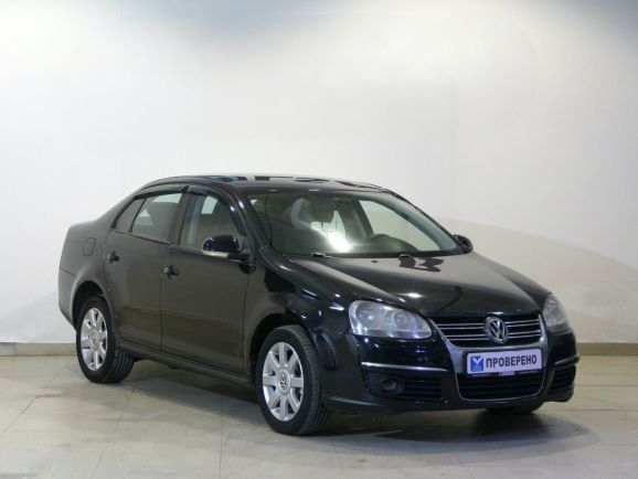 Volkswagen Jetta, 1.6 л, АТ, 2008 фото 4