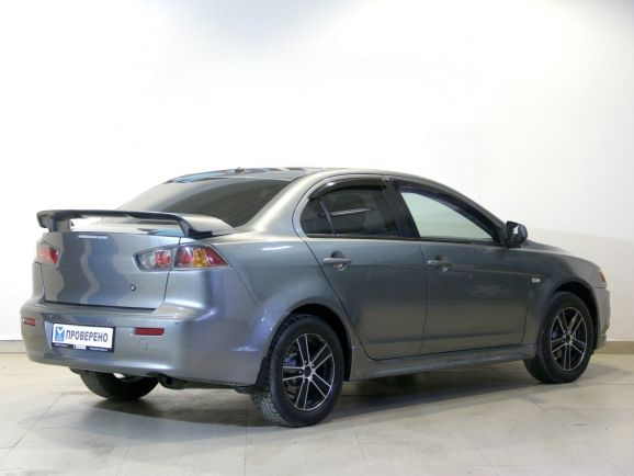 Mitsubishi Lancer, 1.6 л, АТ, 2012 фото 5
