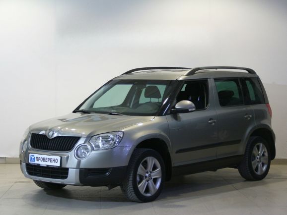 Skoda Yeti, 1.2 л, Робот, 2013 фото 3