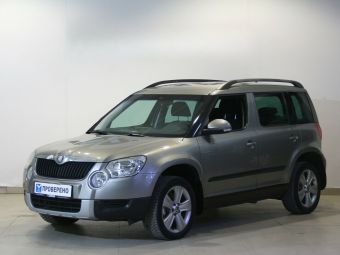 Skoda Yeti, 1.2 л, РКПП, 2013 фото 3