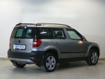 Skoda Yeti, 1.2 л, РКПП, 2013 фото 4