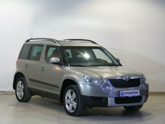 Skoda Yeti, 1.2 л, Робот, 2013 фото 5