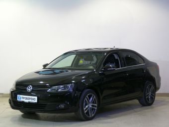 Volkswagen Jetta, 1.4 л, РКПП, 2013 фото 3