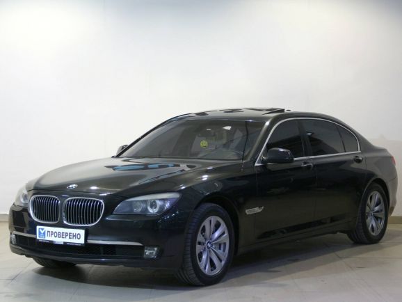 BMW 7 серии 750Li xDrive, 4.4 л, АТ, 2012 фото 3