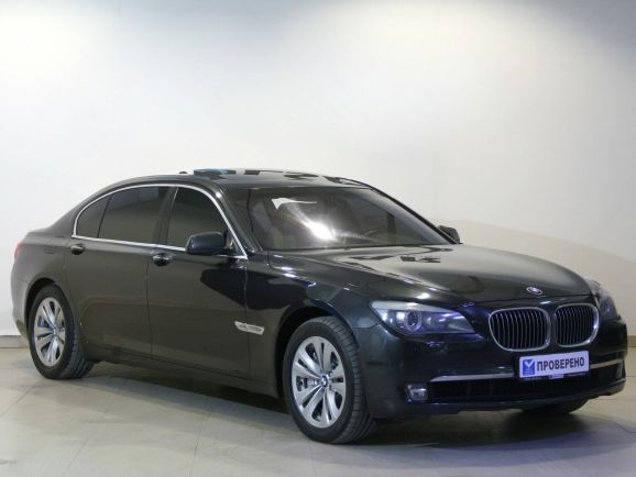 BMW 7 серии 750Li xDrive, 4.4 л, АТ, 2012 фото 5