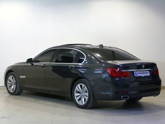 BMW 7 серии 750Li xDrive, 4.4 л, АТ, 2012 фото 6