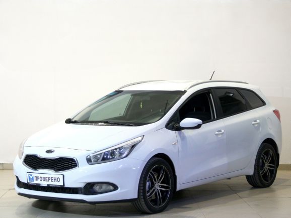 Kia Ceed Luxe, 1.6 л, АТ, 2015 фото 3