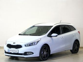 Kia Ceed Luxe, 1.6 л, АКПП, 2015 фото 3