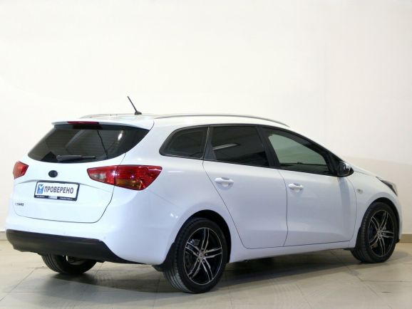 Kia Ceed Luxe, 1.6 л, АТ, 2015 фото 4