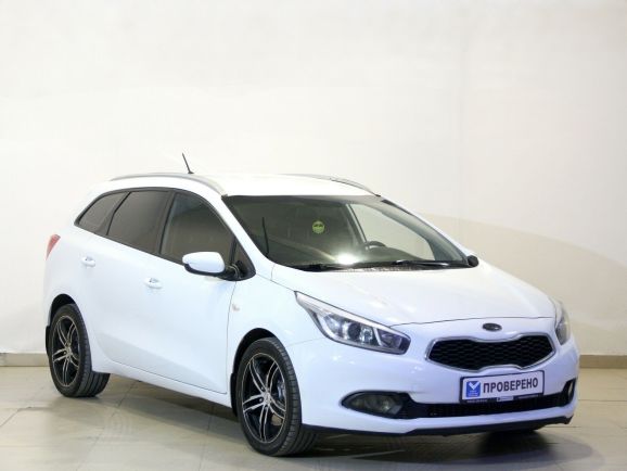 Kia Ceed Luxe, 1.6 л, АТ, 2015 фото 5