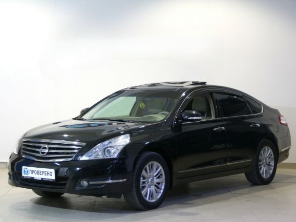Nissan Teana Luxury+, 3.5 л, Вариатор, 2013 фото 3